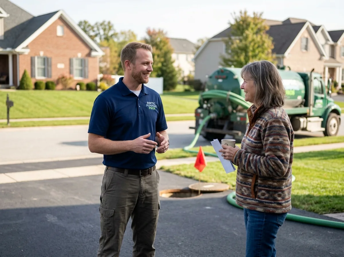 Emergency Septic Service in Spanishburg, WV