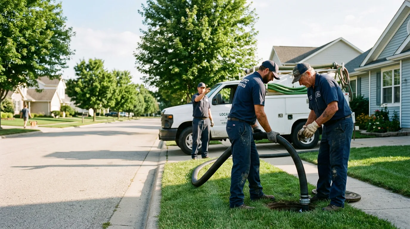 Emergency Septic Service in Spanishburg, WV